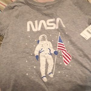 Gray NASA shirt